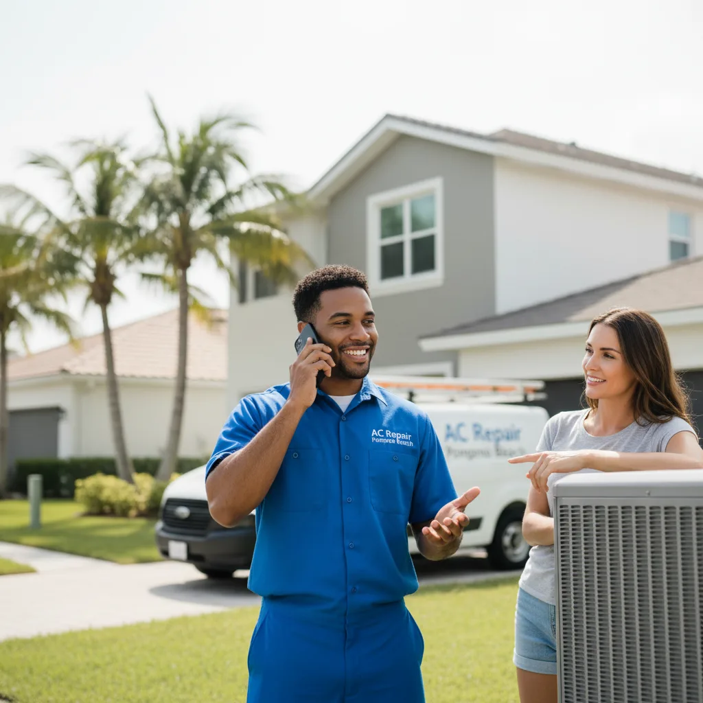 AC Repair Pompano Beach customer support in Glenwood
